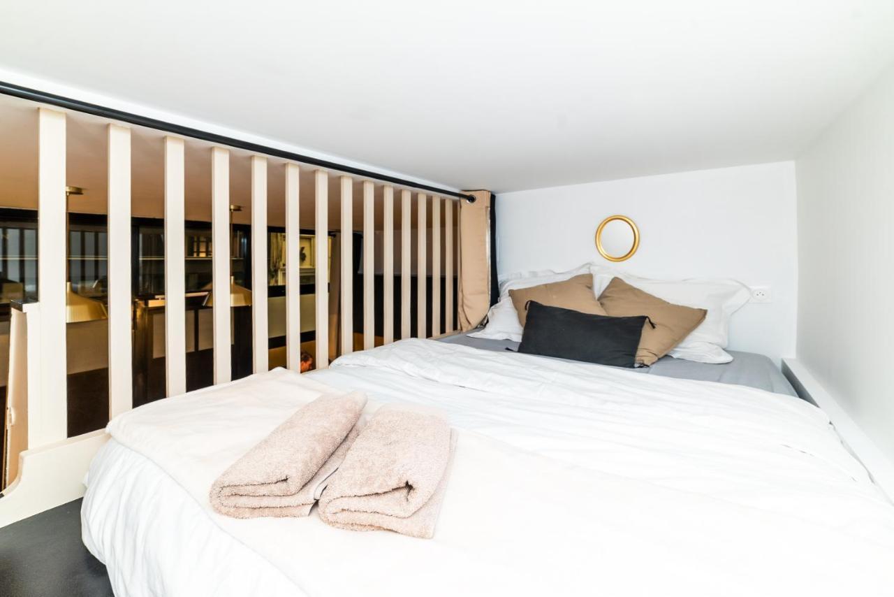 Luxurious Triplex - Marais & Montorgueil Parijs