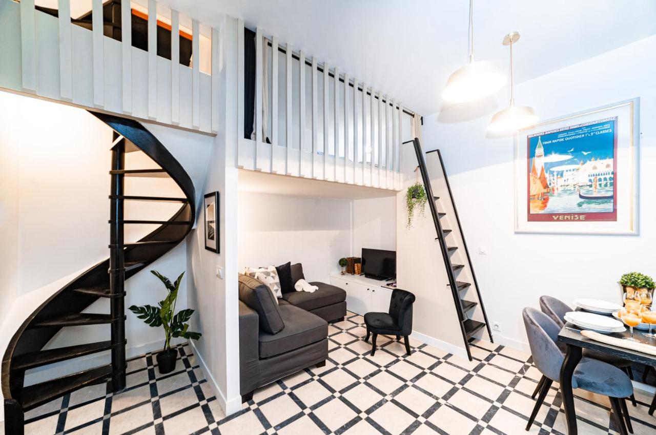 Luxurious Triplex - Marais & Montorgueil Appartement Parijs
